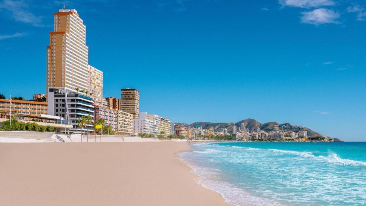 Sunset Waves Benidorm Sea View Leilighet Eksteriør bilde