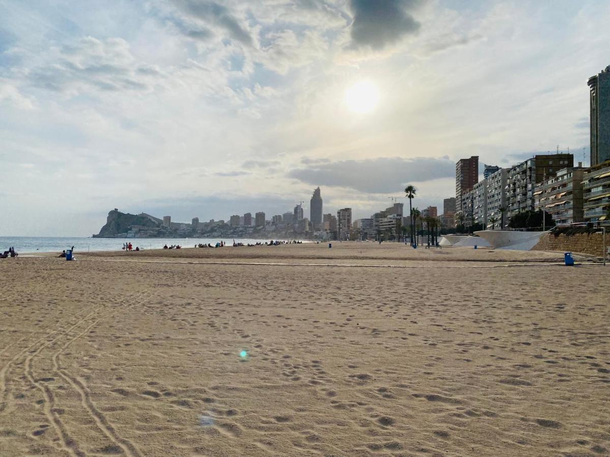 Sunset Waves Benidorm Sea View Leilighet Eksteriør bilde