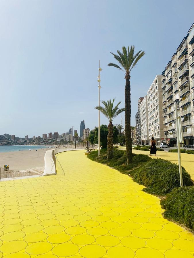 Sunset Waves Benidorm Sea View Leilighet Eksteriør bilde