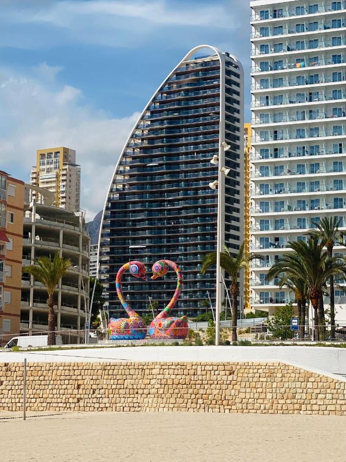 Sunset Waves Benidorm Sea View Leilighet Eksteriør bilde